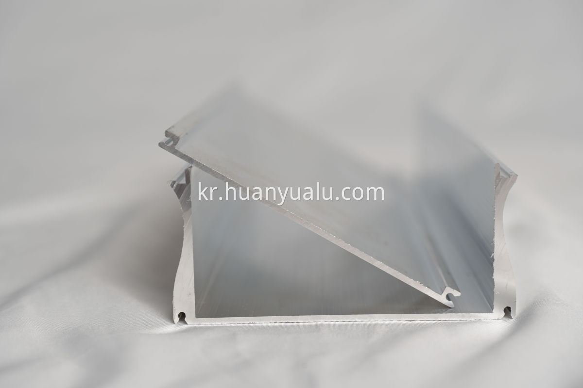 Industrial aluminum material